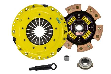 ACT (Advanced Clutch) - ACT 2006 Mazda MX-5 Miata HD/Race Sprung 6 Pad Clutch Kit