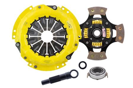 ACT (Advanced Clutch) - ACT 1991 Geo Prizm XT/Race Sprung 4 Pad Clutch Kit