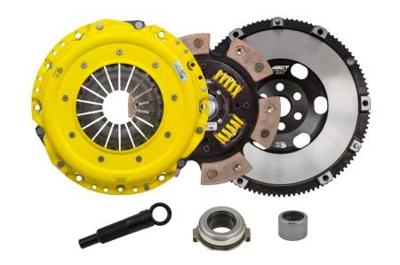 ACT (Advanced Clutch) - ACT 16-17 Mazda MX-5 Miata ND HD/Race Sprung 6 Pad Clutch Kit