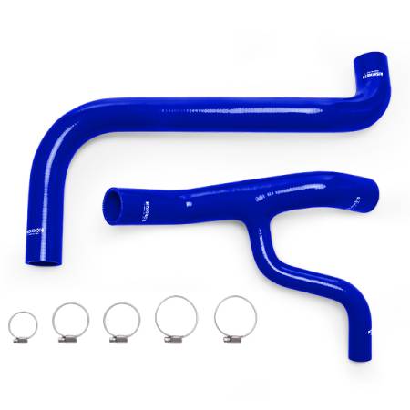 Mishimoto - Mishimoto 98-04 Ford F-150 4.6L Blue Silicone Radiator Hose Kit