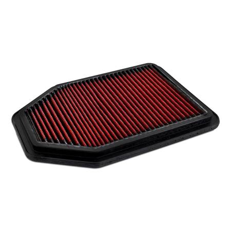 Mishimoto - Mishimoto 07-18 Jeep Wrangler V6 Reusable Drop-In Air Filter