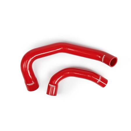 Mishimoto - Mishimoto 91-95 Jeep Wrangler YJ Red Silicone Hose Kit