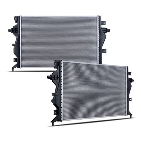 Mishimoto - Mishimoto 17-22 Kia Niro / Hyundai Ioniq I4 1.6L Replacement Radiator