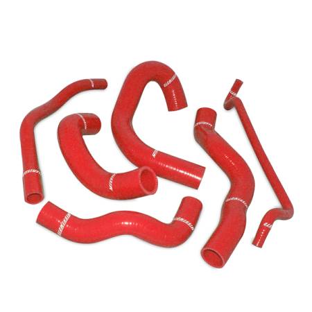 Mishimoto - Mishimoto 05-06 Ford Mustang GT V8 / 05-10 GT500 Red Silicone Hose Kit