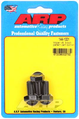 ARP - ARP Mopar V8 3-bolt pattern cam bolt kit 144-1001