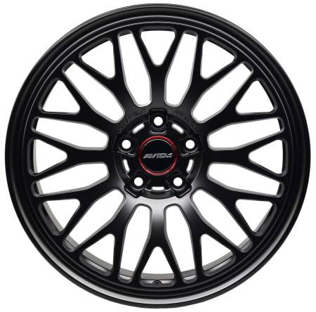 Avid.1 Wheels - Avid.1 Wheels Rim AV-44 18x8.5 5x112 ET42 73.1CB Matte Black