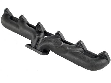 aFe Power (Advanced FLOW Engineering) - aFe BladeRunner Ductile Iron Exhaust Manifold 98.5-02 Dodge Diesel Trucks L6-5.9L (td)