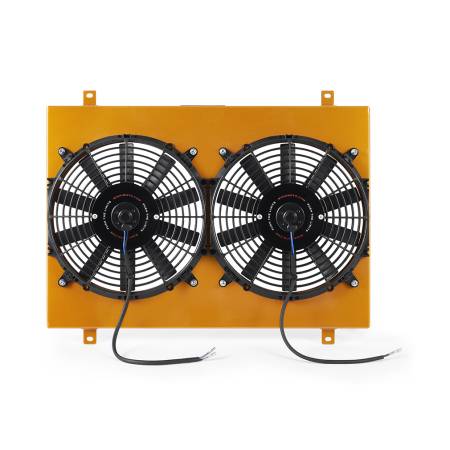 Mishimoto - Mishimoto 79-93 Ford Mustang Aluminum Fan Shroud Gold