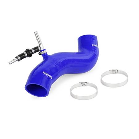Mishimoto - Mishimoto 2016+ Ford Fiesta ST Blue Silicone Induction Hose
