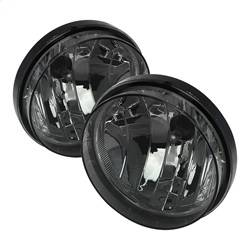 Spyder Auto - Spyder GMC Sierra 1500/2500/3500 HD 07-13 OEM Fog Lights wo/switch Smoke FL-GS07-SM