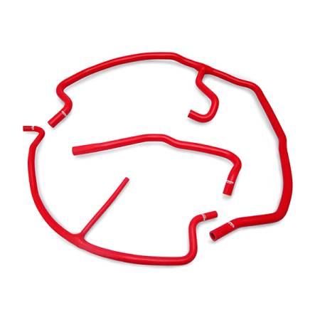 Mishimoto - Mishimoto 09-14 Chevy Corvette Red Silicone Ancillary Hose Kit