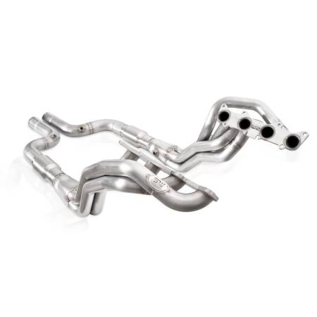 Stainless Works - Stainless Works 15-18 Ford Mustang GT Aftermarket Connect 2in Catted Headers