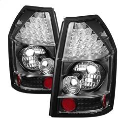 Spyder Auto - Spyder Dodge Magnum 05-08 LED Tail Lights Black ALT-YD-DMAG05-LED-BK