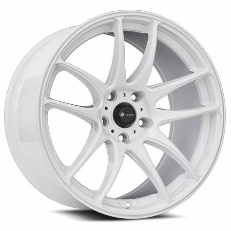 Vors Wheels - Vors Wheels Rim TR4 19x9.5 5x114.3 ET35 73.1CB White