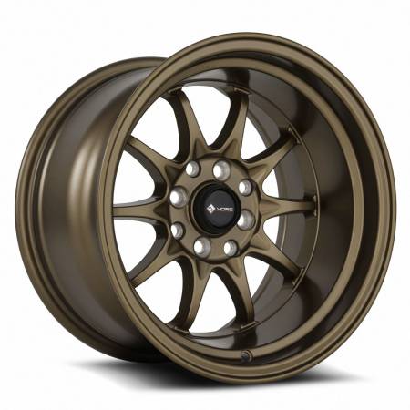 Vors Wheels - Vors Wheels Rim TR3 15x9 4x108 ET0 73.1CB Bronze
