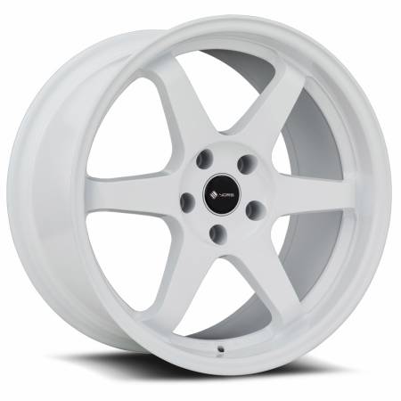 Vors Wheels - Vors Wheels Rim TR37 18x9.5 5x114.3 ET22 73.1CB White