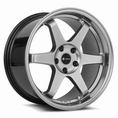 Vors Wheels - Vors Wheels Rim TR37 19x9.5 5x108 ET22 73.1CB Hyper Black