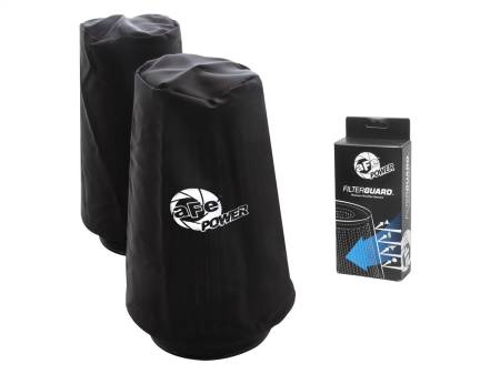 aFe Power (Advanced FLOW Engineering) - aFe MagnumSHIELD Pre-Filters Ford Ecoboost Stage 2 - Black
