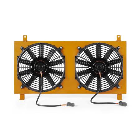 Mishimoto - Mishimoto 02-06 Acura RSX Aluminum Fan Shroud Gold