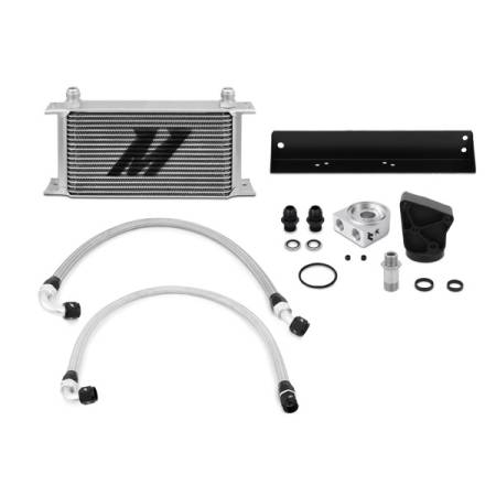 Mishimoto - Mishimoto 10-11 Hyundai Gensis Coupe 3.8L Oil Cooler Kit