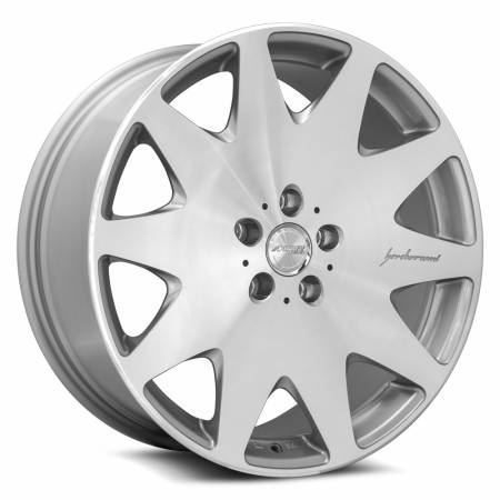 MRR Design Wheels - MRR Wheels Rim HR3 20x8.5 5x112 ET35 73.1CB Silver Machine Face