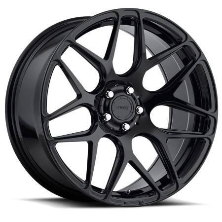 MRR Design Wheels - MRR Wheels Rim FS1 19x8.5 5x120 ET20 72.6CB Gloss Black