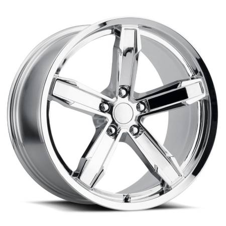 Factory Reproductions Wheels - FR Z10 - IROC-Z Camaro Wheel 20x11 5x120 ET43 66.9CB Chrome