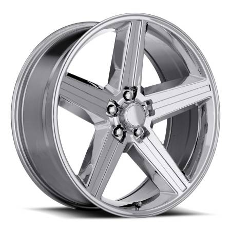 Factory Reproductions Wheels - FR 11 - IROC Replica Wheel 22x9 5x4.75 ET15 73CB Chrome
