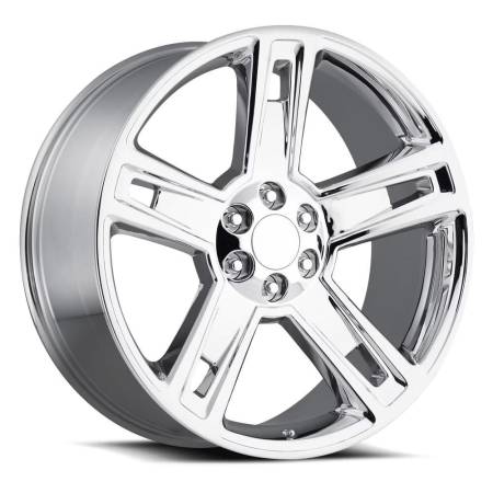 Factory Reproductions Wheels - FR 34 - Chevrolet Silverado Replica Wheel 22x9 6x5.5 ET24 78.1CB Chrome