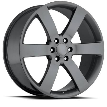 Factory Reproductions Wheels - FR 32 - Trailblazer SS Replica Wheel 22x9 6x5.5 ET22 78.1CB Comp Grey