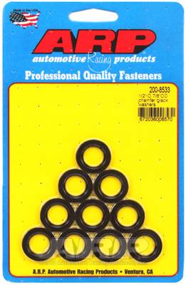 ARP - ARP 1/2 ID 7/8 OD chamfer black washers 200-8533
