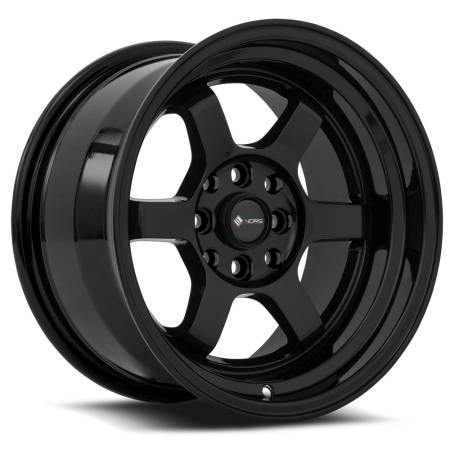 Vors Wheels - Vors Wheels Rim TR7 15x8 4x108 ET0 73.1CB All Black