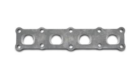 Vibrant Performance - Vibrant Performance Mild Steel Exhaust Manifold Flange for Mitsubishi 4B11 motor 1/2in Thick