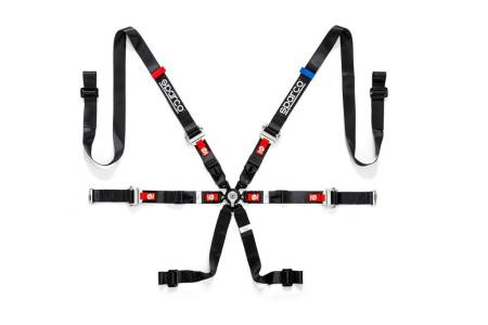 Sparco - Sparco Belt Prime H-9 Evo Black
