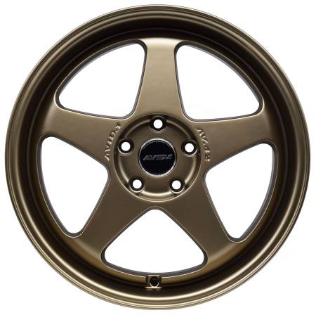 Avid.1 Wheels - Avid.1 Wheels Rim AV-42 18x9.5 5x114.3 ET35 73.1CB Matte Bronze