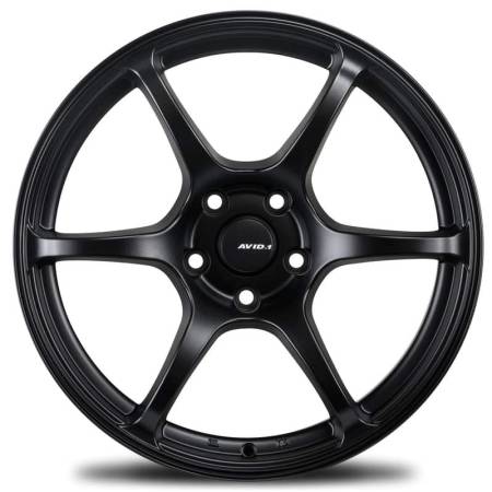 Avid.1 Wheels - Avid.1 Wheels Rim AV-26 18x8.5 5x114.3 ET35 73.1CB Matte Black