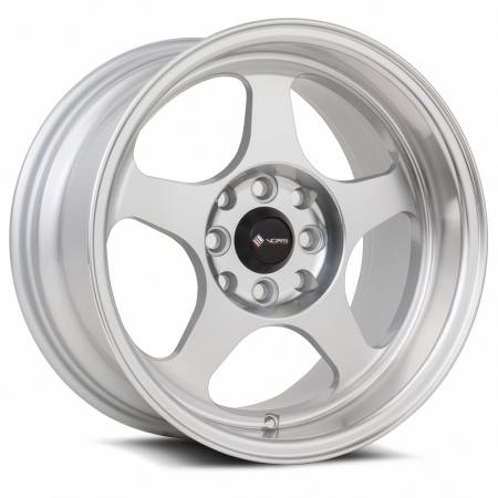 Vors Wheels - Vors Wheels Rim SP1 15x8 4x98 ET20 73.1CB Silver Machine Face Lip