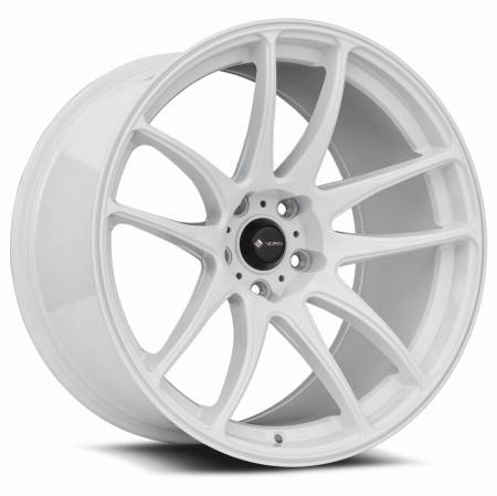 Vors Wheels - Vors Wheels Rim TR4 19x10.5 5x110 ET22 73.1CB White