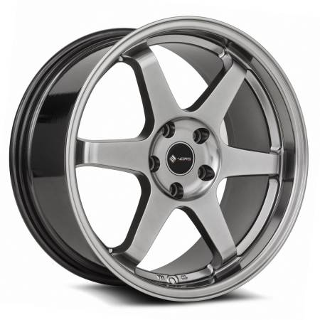 Vors Wheels - Vors Wheels Rim TR37 18x8.5 5x120 ET35 73.1CB Hyper Black