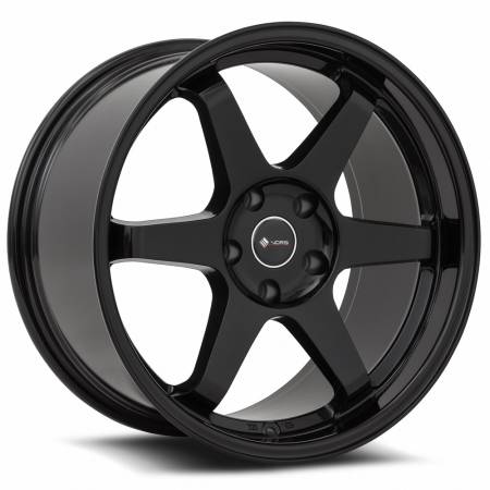 Vors Wheels - Vors Wheels Rim TR37 18x9.5 5x108 ET22 73.1CB Gloss Black