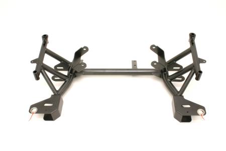 BMR Suspension - BMR 98-02 4th Gen F-Body K-Member w/ LS1 Motor Mounts and Pinto Rack Mounts - Black Hammertone