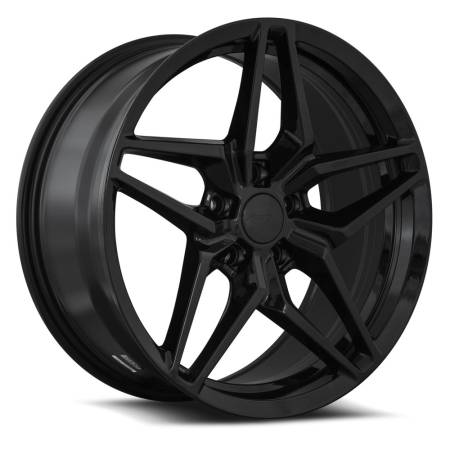 MRR Design Wheels - MRR Wheels Rim M755 19x11 5x120.65 ET73 70.3CB Gloss Black