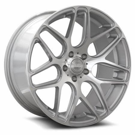 MRR Design Wheels - MRR Wheels Rim GF9 19x9.5 5x112 ET25 66.6CB Silver Machine Face