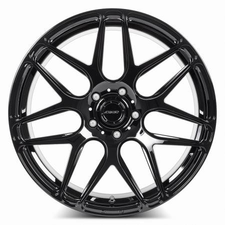 MRR Design Wheels - MRR Wheels Rim FS1 21x9 5x112 ET35 66.6CB Gloss Black