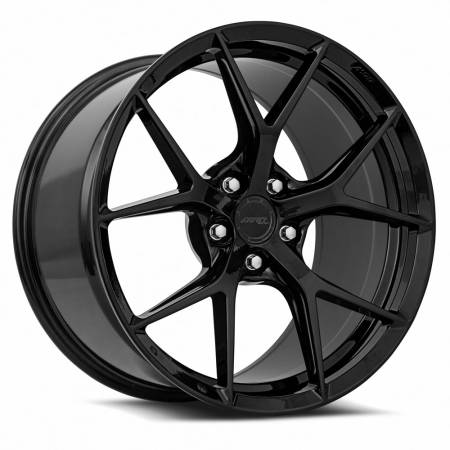 MRR Design Wheels - MRR Wheels Rim FS6 20x11 5x114.3 ET20 73.1CB Gloss Black
