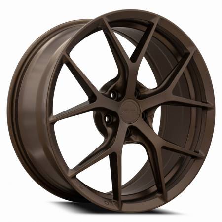 MRR Design Wheels - MRR Wheels Rim FS6 20x8.5 5x120 ET35 72.6CB Gloss Bronze