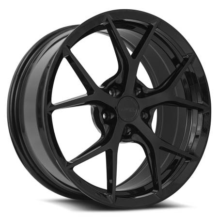 MRR Design Wheels - MRR Wheels Rim FS6 19x8.5 5x120 ET35 72.6CB Gloss Black