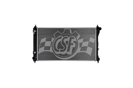 CSF Radiators - CSF 2019 Nissan Altima 2.5L OEM Plastic Radiator