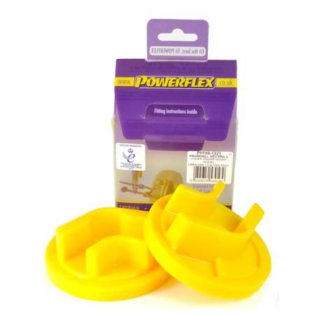 Powerflex USA - Powerflex Saab 9-3 (2002+) Rear Lower Engine Mount Insert - Round Center (Performance)