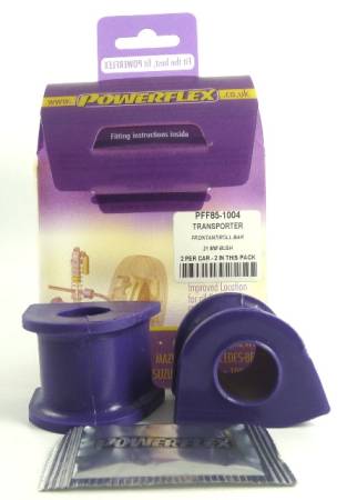 Powerflex USA - Powerflex Volkswagen Vanagon (80 - 92) Front Sway Bar to Chassis Bushing - 21 mm (Street)
